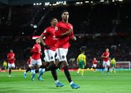 Marcus Rashford has enjoyed the best season of his career thus far